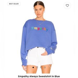 Mayfair Group Empathy Always Crewneck in blue
